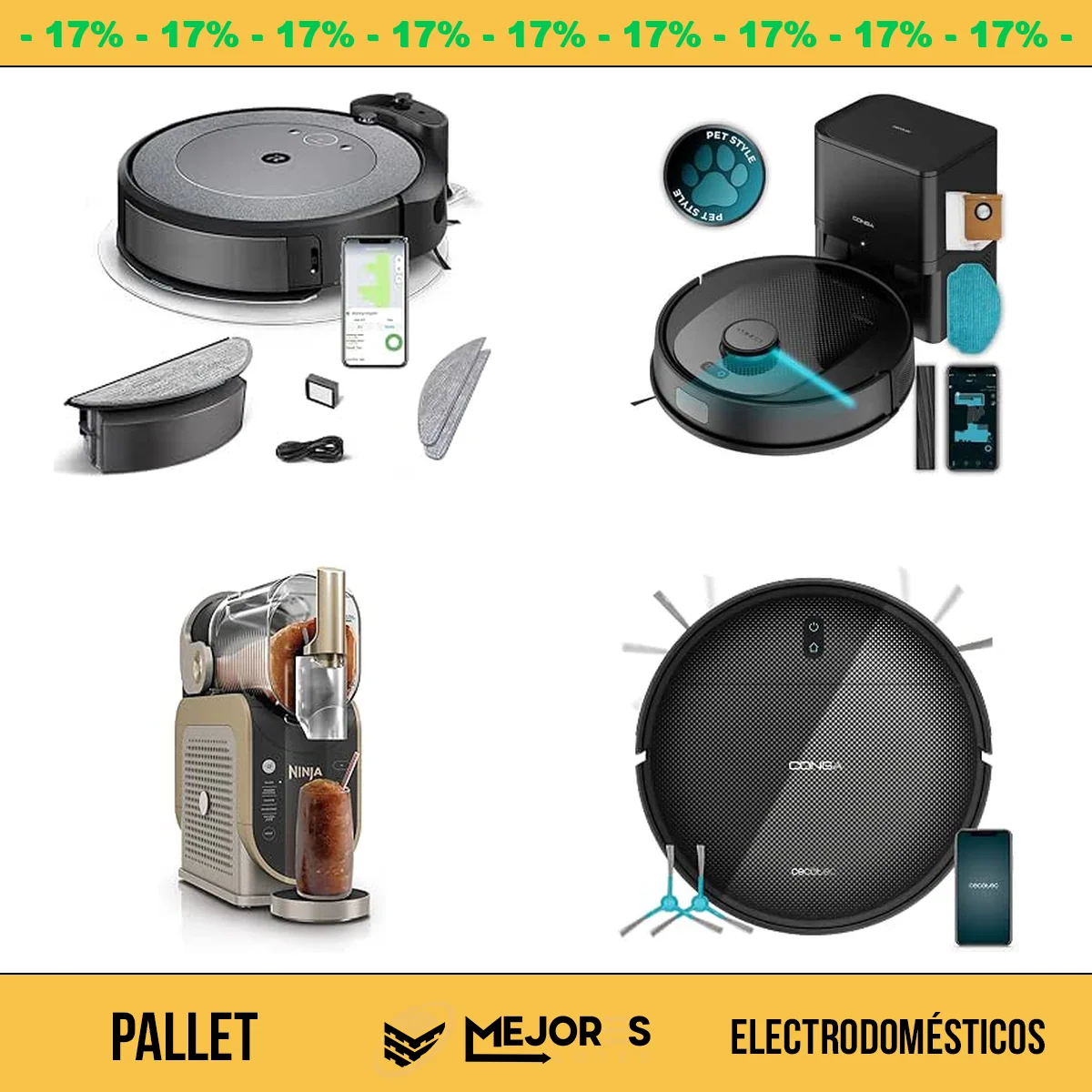 Pallet de 27 Items Sin Revisar, Electrodomesticos, Lote #10240203