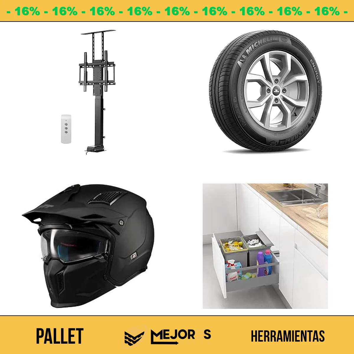 Pallet de 27 Items Sin Revisar, Herramientas, Lote #10241924