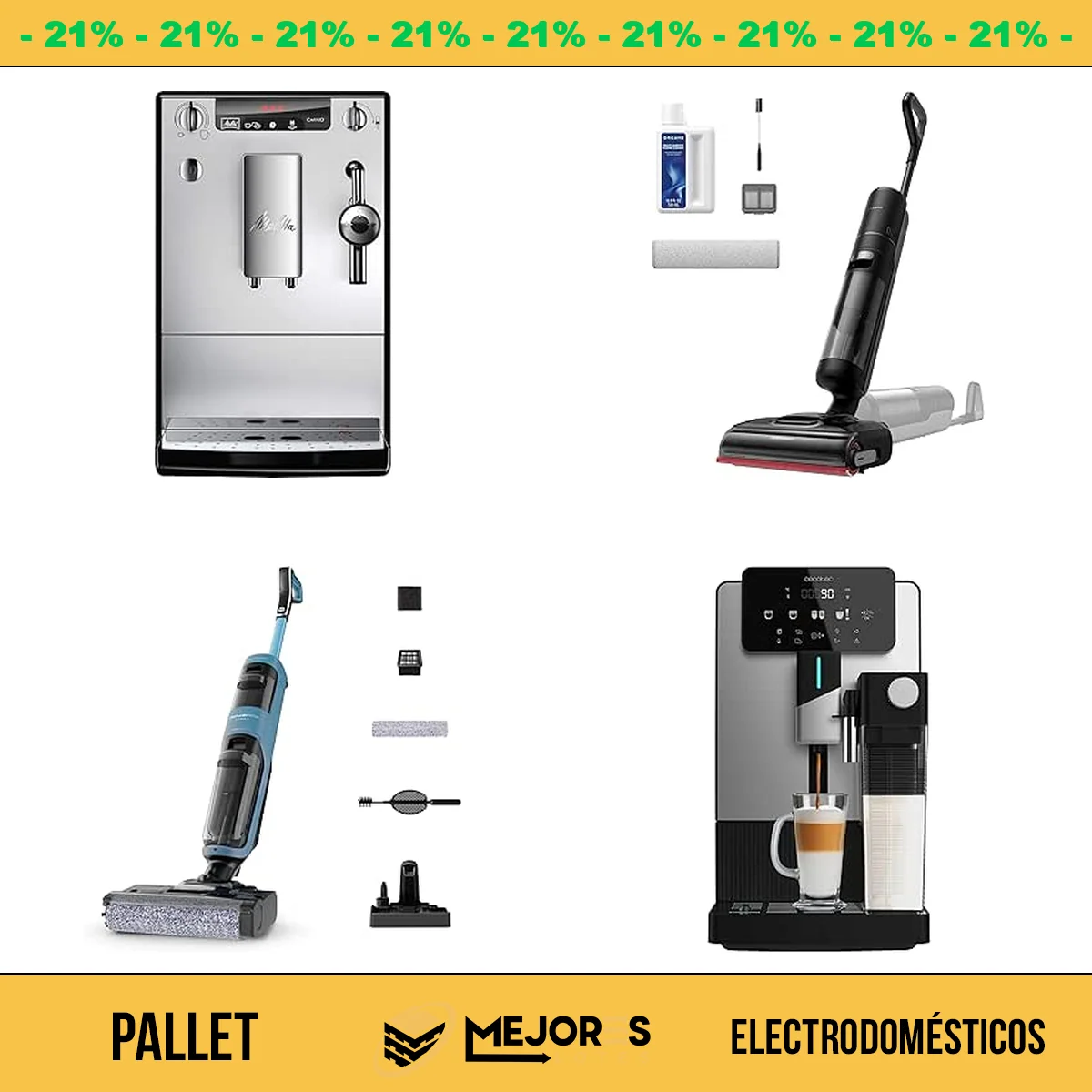 Pallet de 19 Items Sin Revisar, Electrodomesticos, Lote #10242183