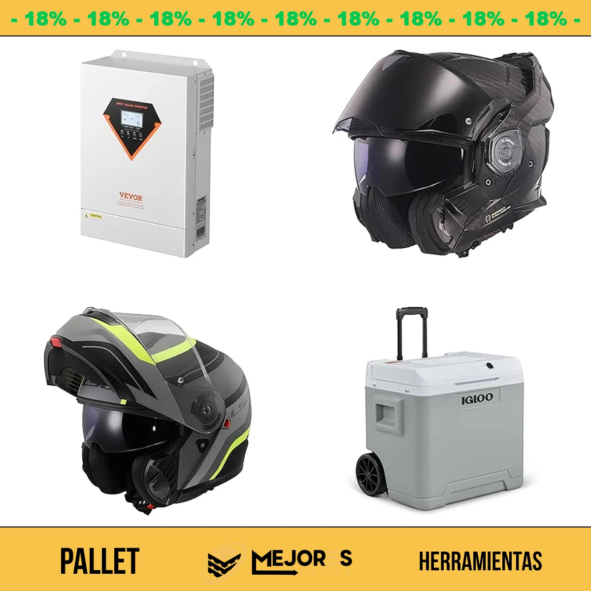 Pallet de 25 Items Sin Revisar, Herramientas, Lote #10242397