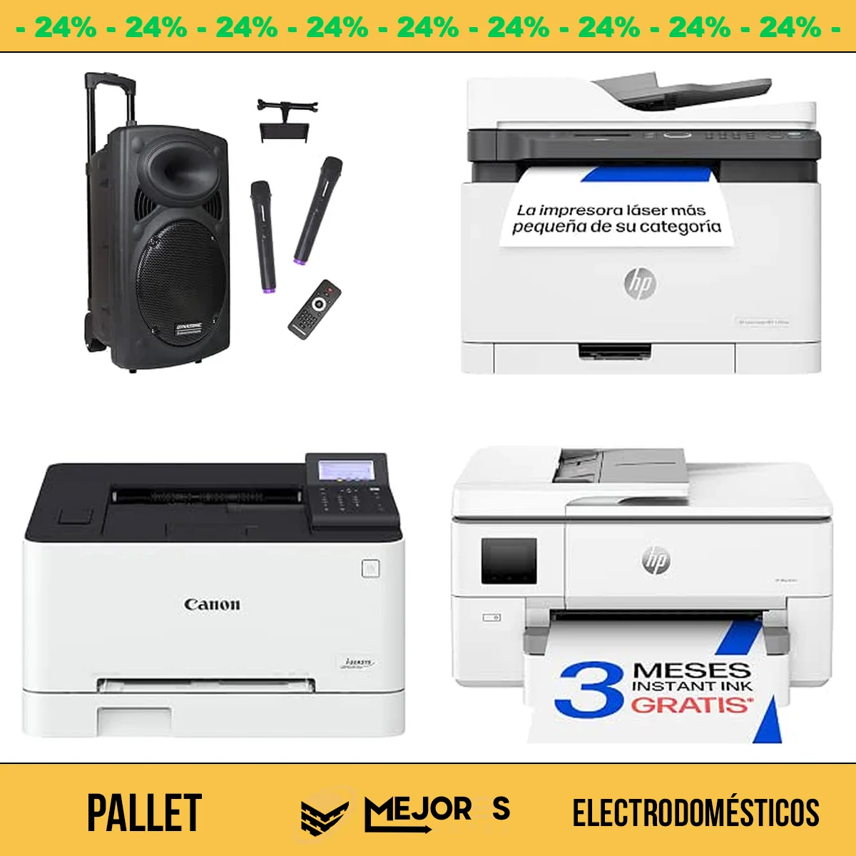 Pallet de 8 Items Sin Revisar, Electrodomesticos, Lote #10243526