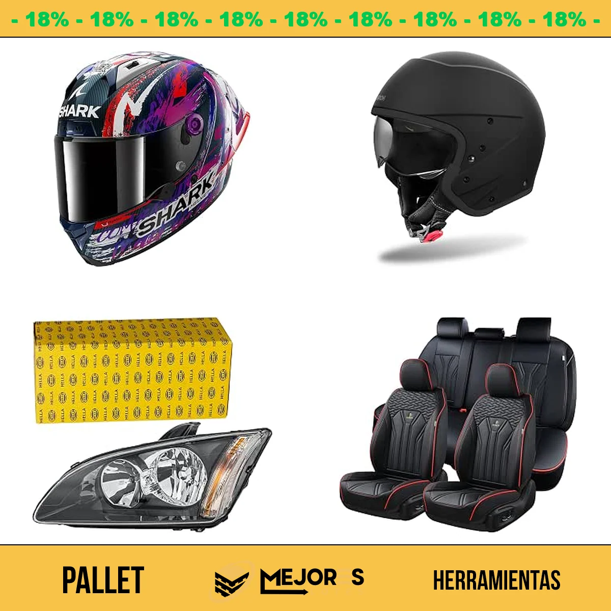 Pallet de 28 Items Sin Revisar, Herramientas, Lote #10243663