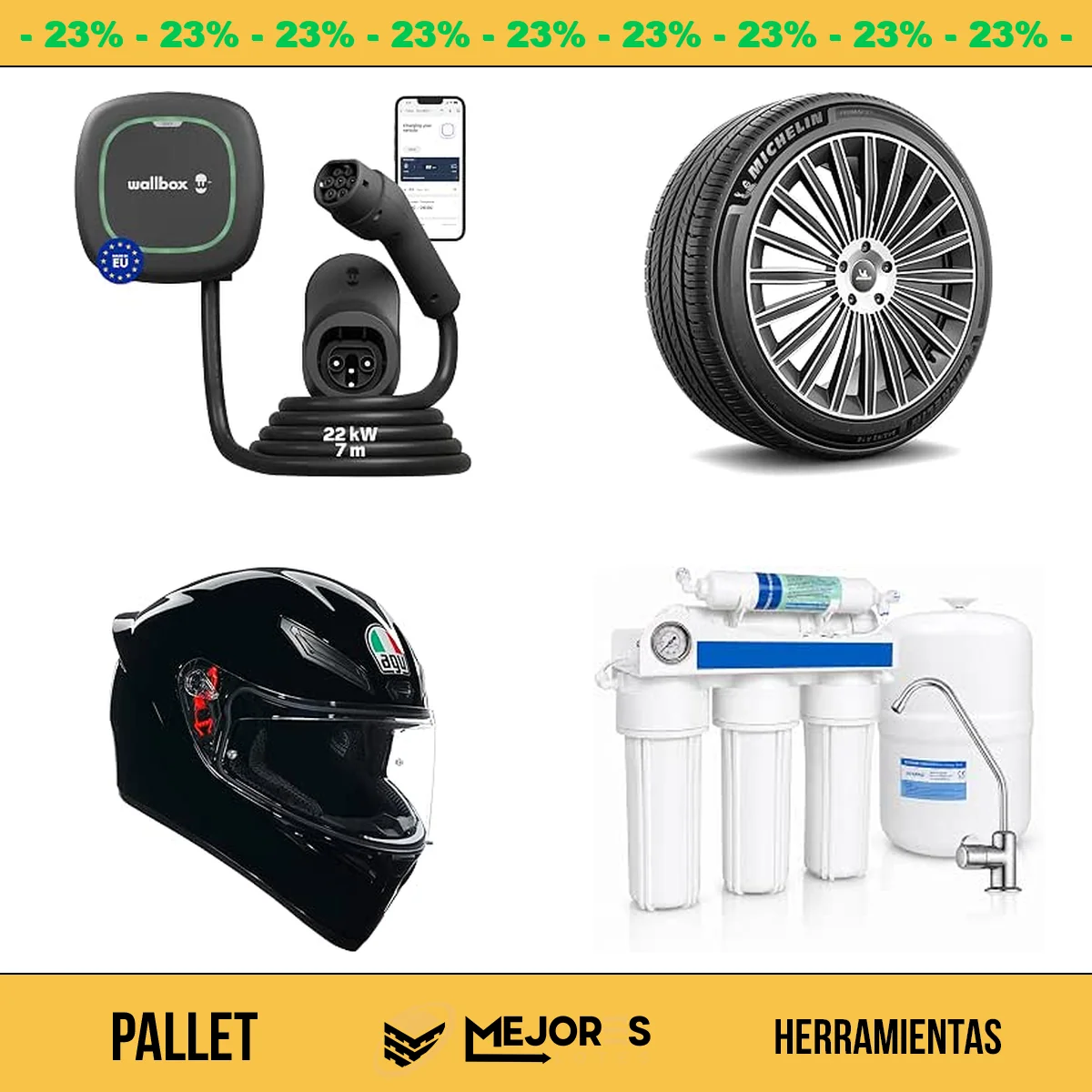 Pallet de 20 Items Sin Revisar, Herramientas, Lote #10244081