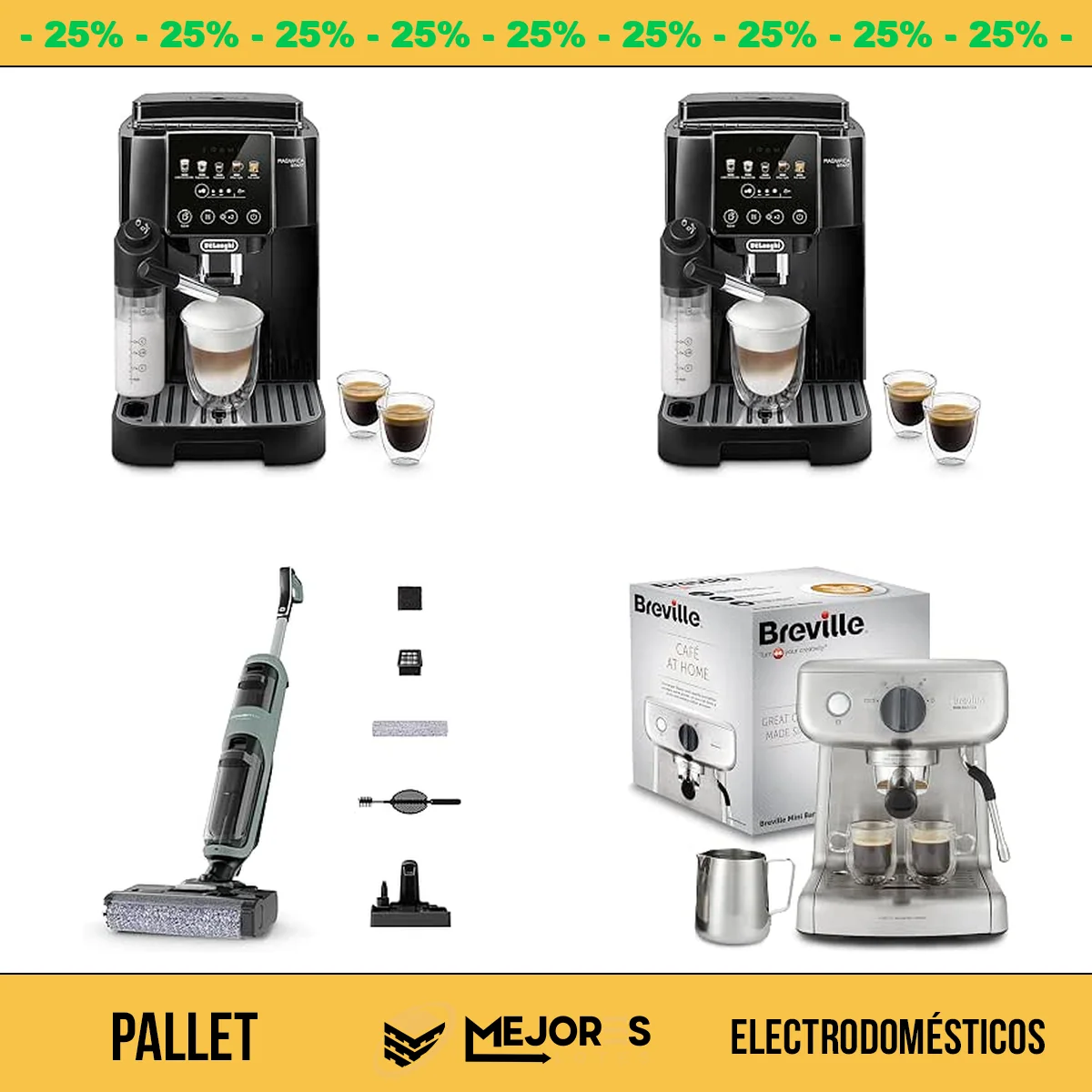 Pallet de 15 Items Sin Revisar, Electrodomesticos, Lote #10244895