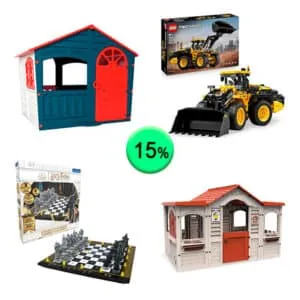 Palette de 39 Jouets Non Triés