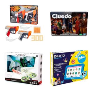 Box of 32 Unchecked Toys