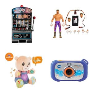 Scatola da 31 Giocattoli Non Verificati