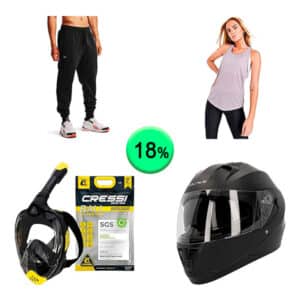 Ropa y deporte