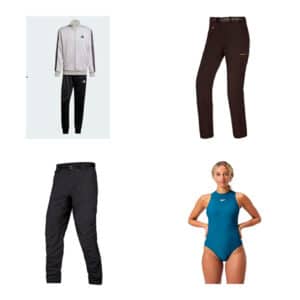 Ropa y deporte