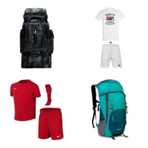 Ropa y deporte