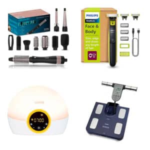 Box of 29 Unchecked Baby and Personal Care Products