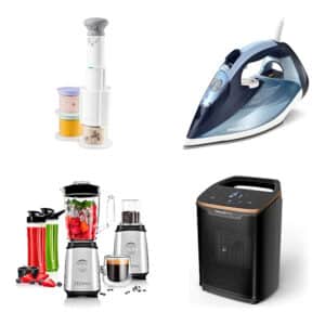Boîte de 10 Électroménagers Non Vérifiés