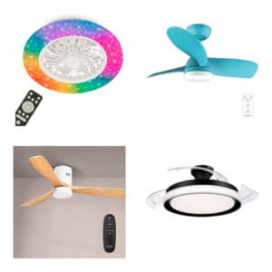 Ventiladores de techo