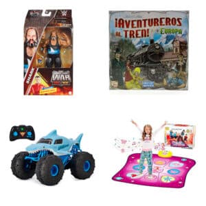 Carton de 33 jouets non vérifiés