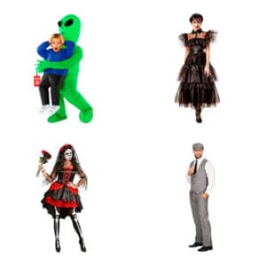 Scatola da 35 Costumi Non Controllati