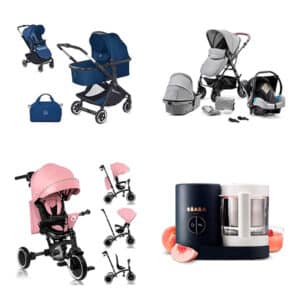 Palette de 19 produits pour bébé et soins personnels non vérifiés