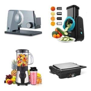 Box of 11 Home Appliances Unchecked