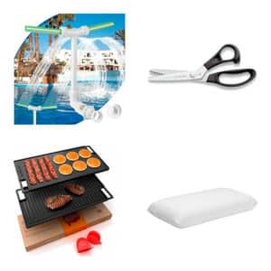 Scatola di 27 Prodotti per la Casa Non Controllati