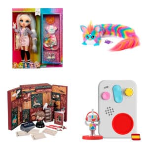Caixa de 31 Brinquedos Não Verificados