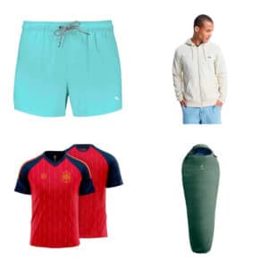 Ropa y deporte