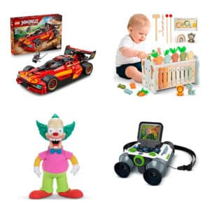 Carton de 40 jouets non vérifiés
