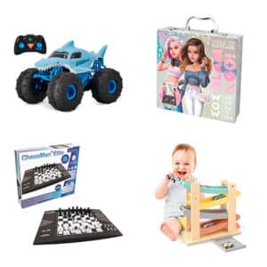 Carton de 30 jouets non vérifiés