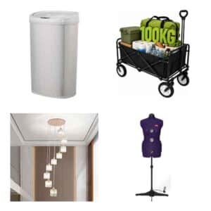 Palete de 19 produtos de Casa Por Verificar