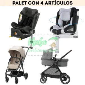 Palet de Devoluciones de Amazon con 4 Productos de Bebé REF: 82C7387h