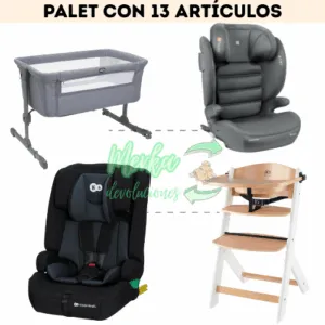 Palet de Devoluciones de Amazon con 13 Productos de Bebé Ref: 82C7387I