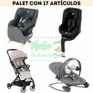 Palet de Devoluciones de Amazon con 14 Productos de Bebé REF: 82C7387v