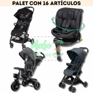 Palet de Devoluciones de Amazon con 16 Productos de Bebé Ref: 82C7388Y