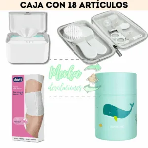 Caja de Devoluciones de Amazon con 18 Artículo de Bebé REF: 83P8910t