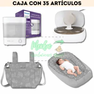Caja de devoluciones de Amazon con 35 productos de bebé REF: 83P8911e