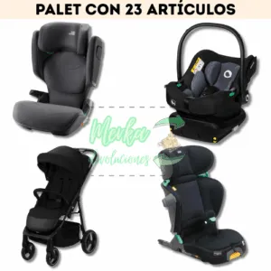 Palet de Devoluciones de Amazon con 23 Productos de Bebé REF: 8jJMm0k