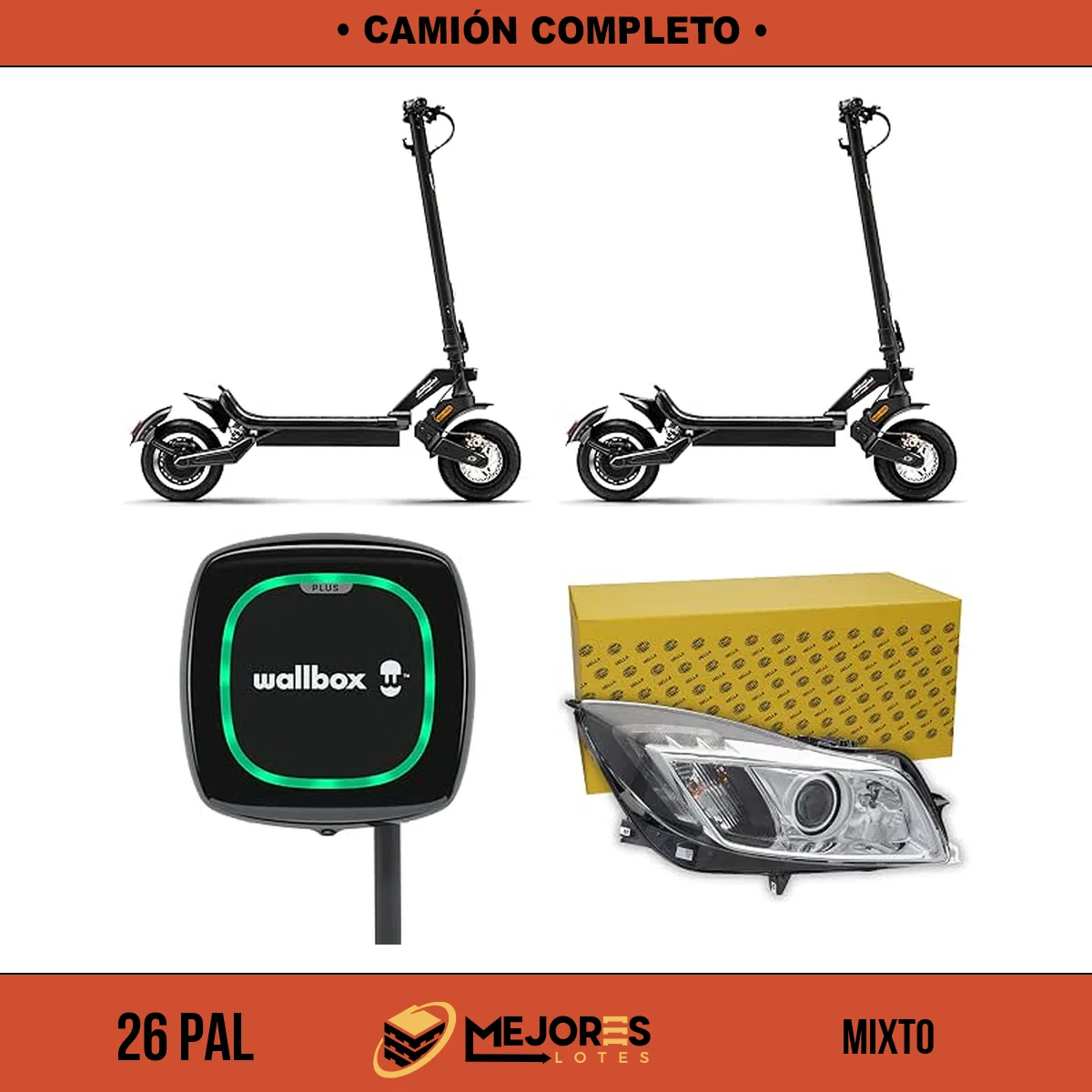 Camión Completo de 1102 Items Sin Revisar, Mixto, Lote #S0711102