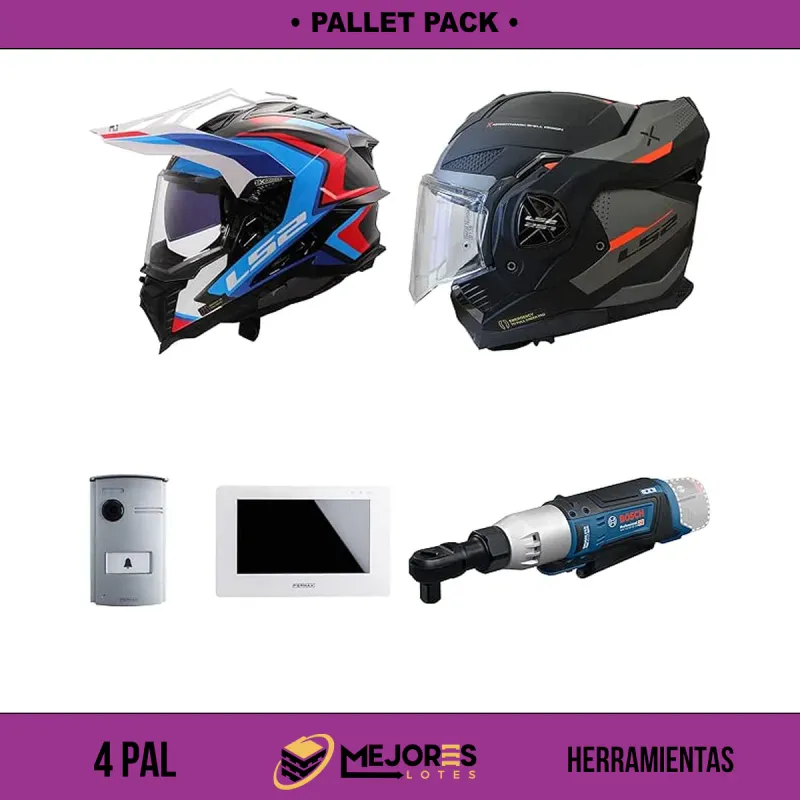 Pallet Pack de 592 Items Sin Revisar, Herramientas, Lote #S451592