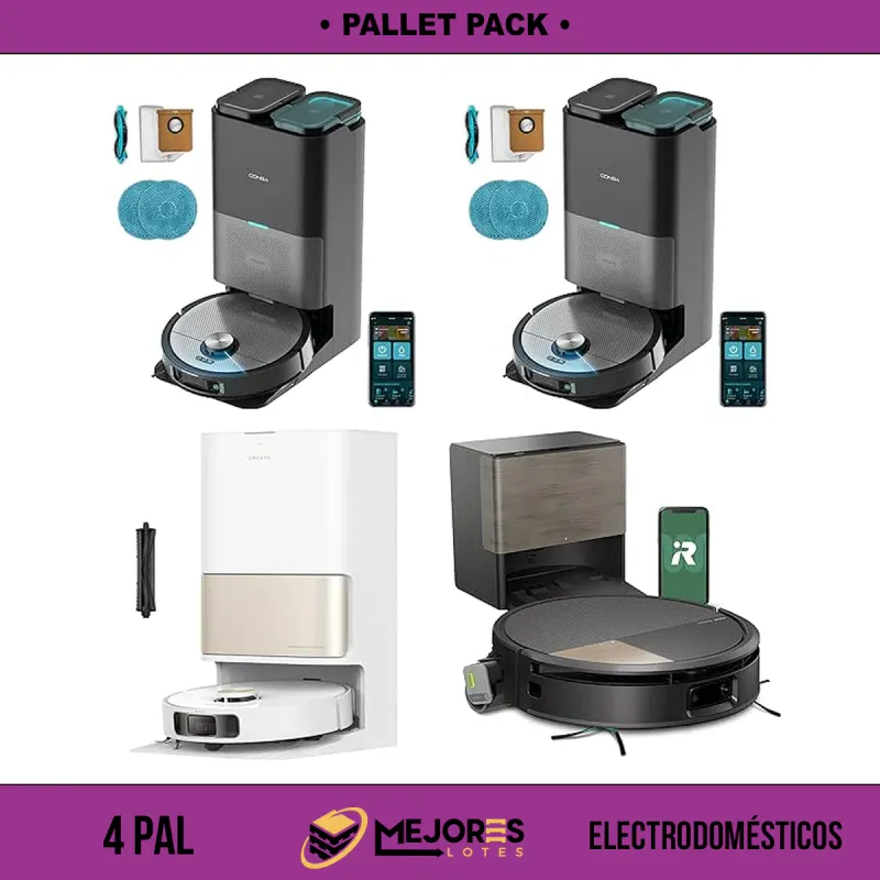 Pallet Pack de 152 Items Sin Revisar, Electrodomesticos, Lote #S641152