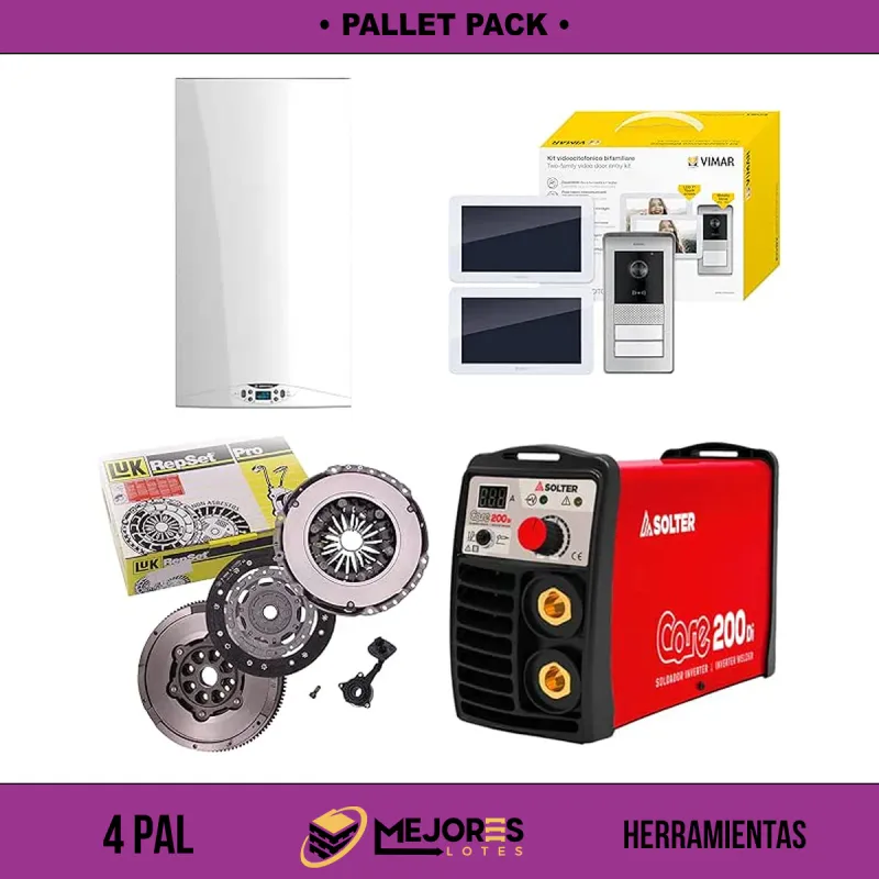 Pallet Pack de 637 Items Sin Revisar, Herramientas, Lote #S741637