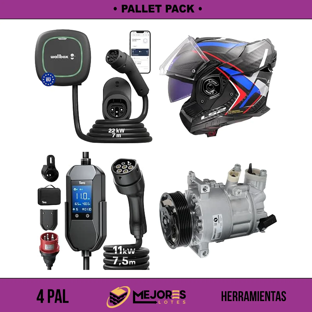 Pallet Pack de 274 Items Sin Revisar, Herramientas, Lote #S861274