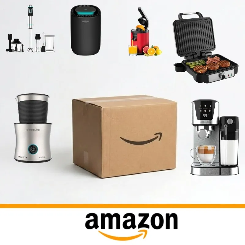 Caja Electrodomésticos Amazon - spN4PRJT1HH