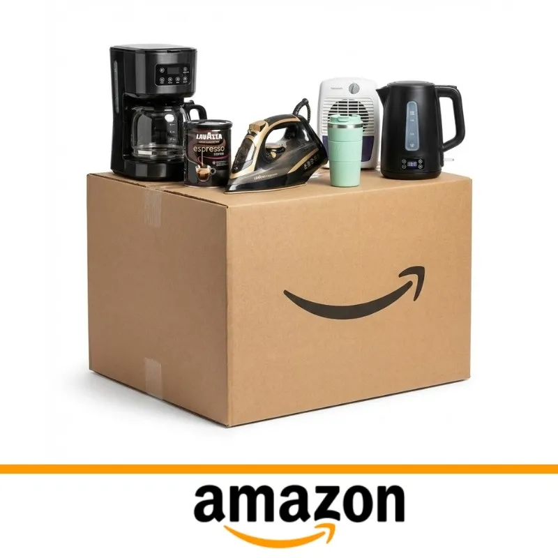 Caja Electrodomésticos Amazon - spNTKC5FW18
