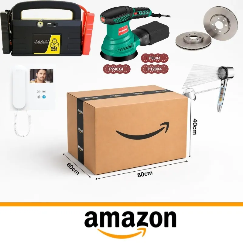 Caja Automoción, Ferretería, Seguridad y Hogar Amazon - spW83P8848b