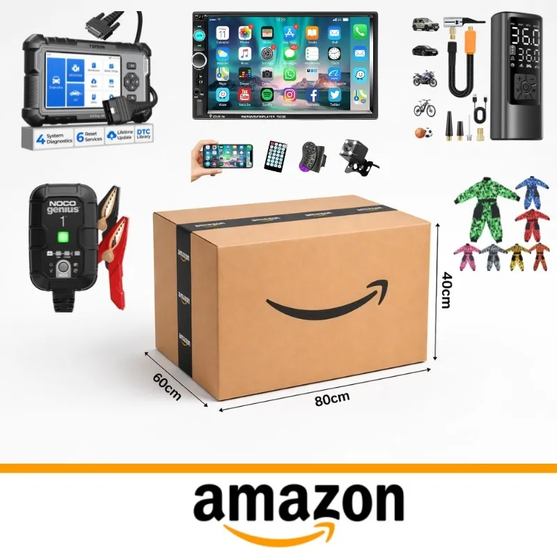Caja Automoción, Ferretería, Seguridad y Hogar Amazon - spW83P8848F