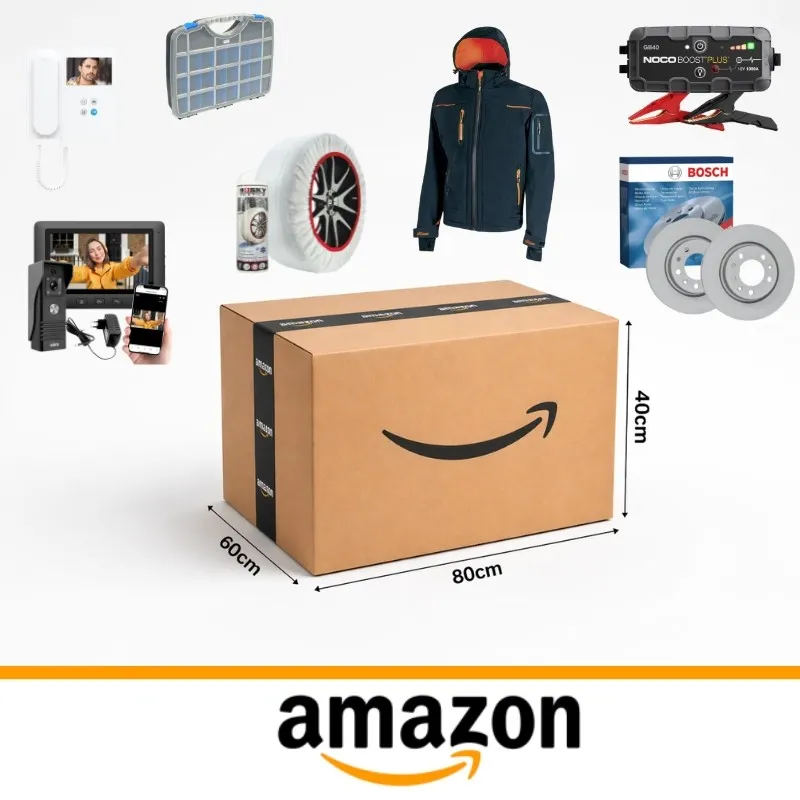 Caja Automoción, Ferretería y Hogar Amazon - spW83P8848R