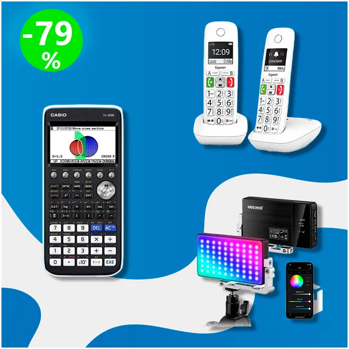 Caja de Electrónica [78 productos] (sp800491300)
