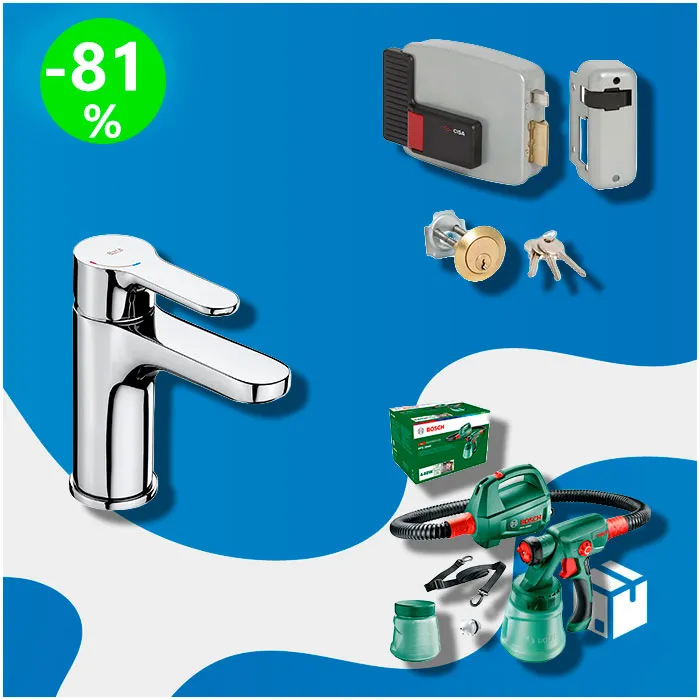 Caja de Maquinaria [50 productos] (sp342591382)