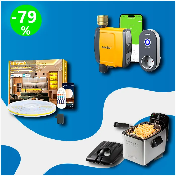 Caja de Electrónica [53 productos] (spW83P1176b – 1)