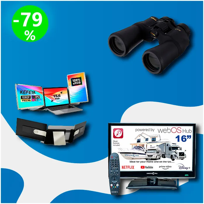 Caja de Electrónica [43 productos] (spW83P5402s)