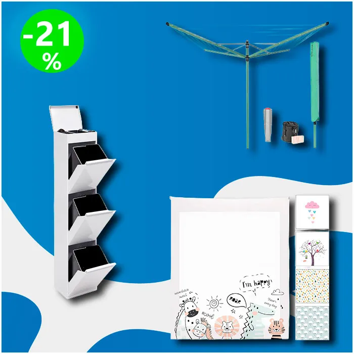 Palé de Hogar [23 productos] (17502000)
