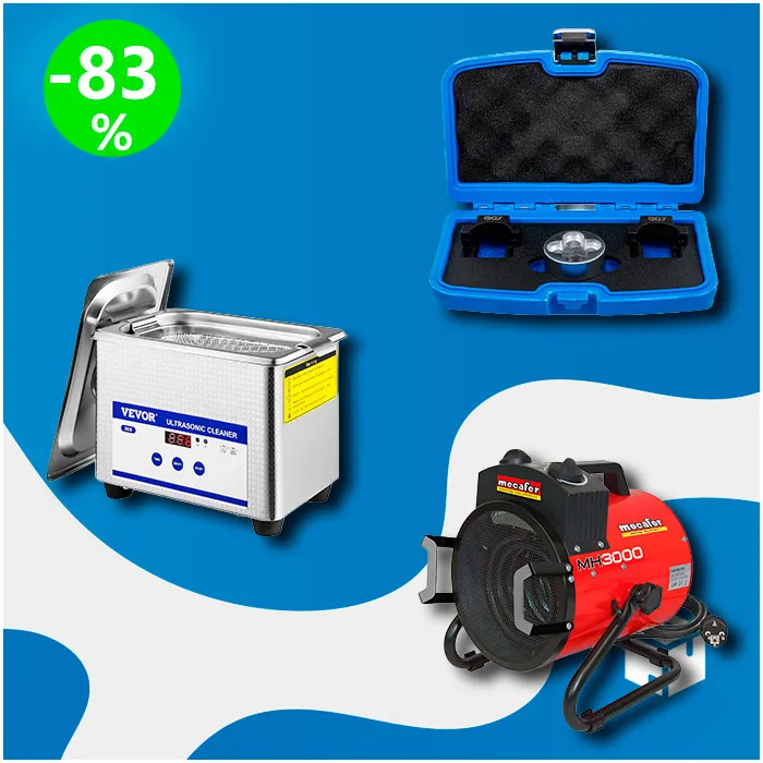 Caja de Maquinaria [24 productos] (sp102431230)